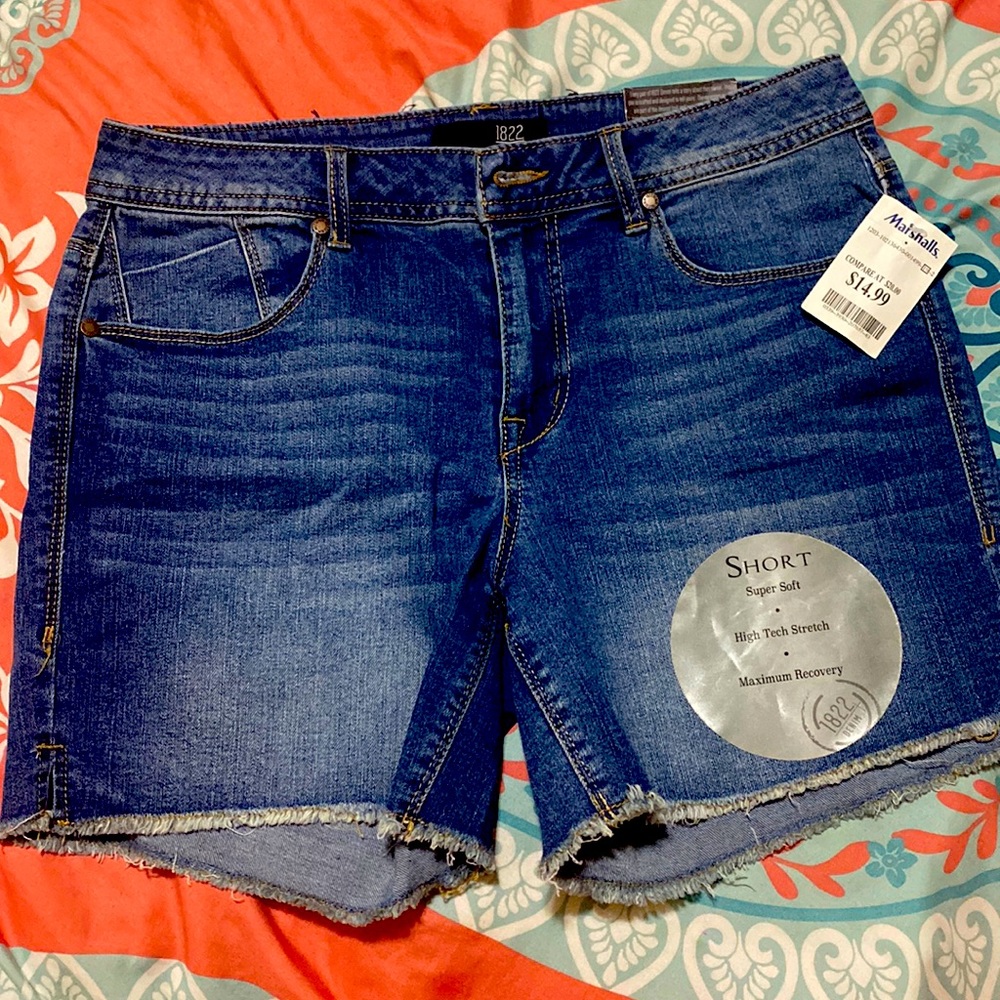 Denim Jean Shorts